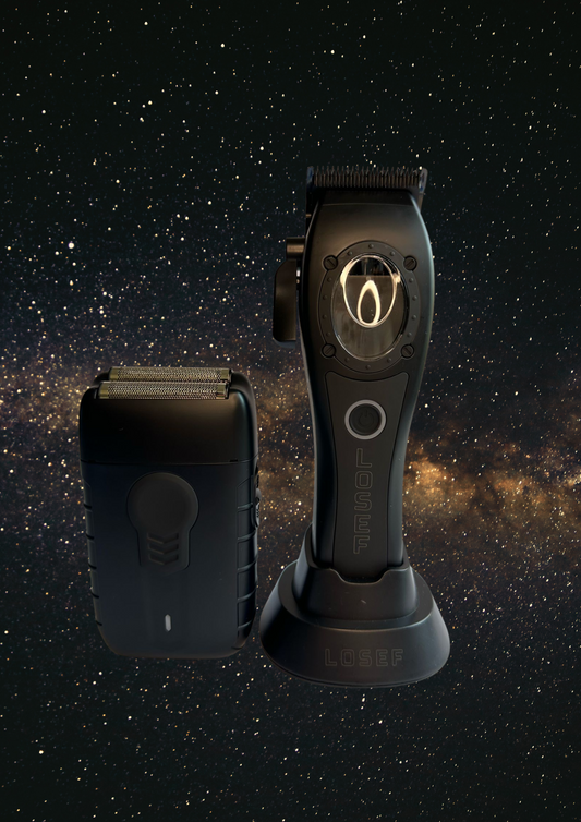 Clipper Losef x PRO-Black + Shaver Losef Black Edition