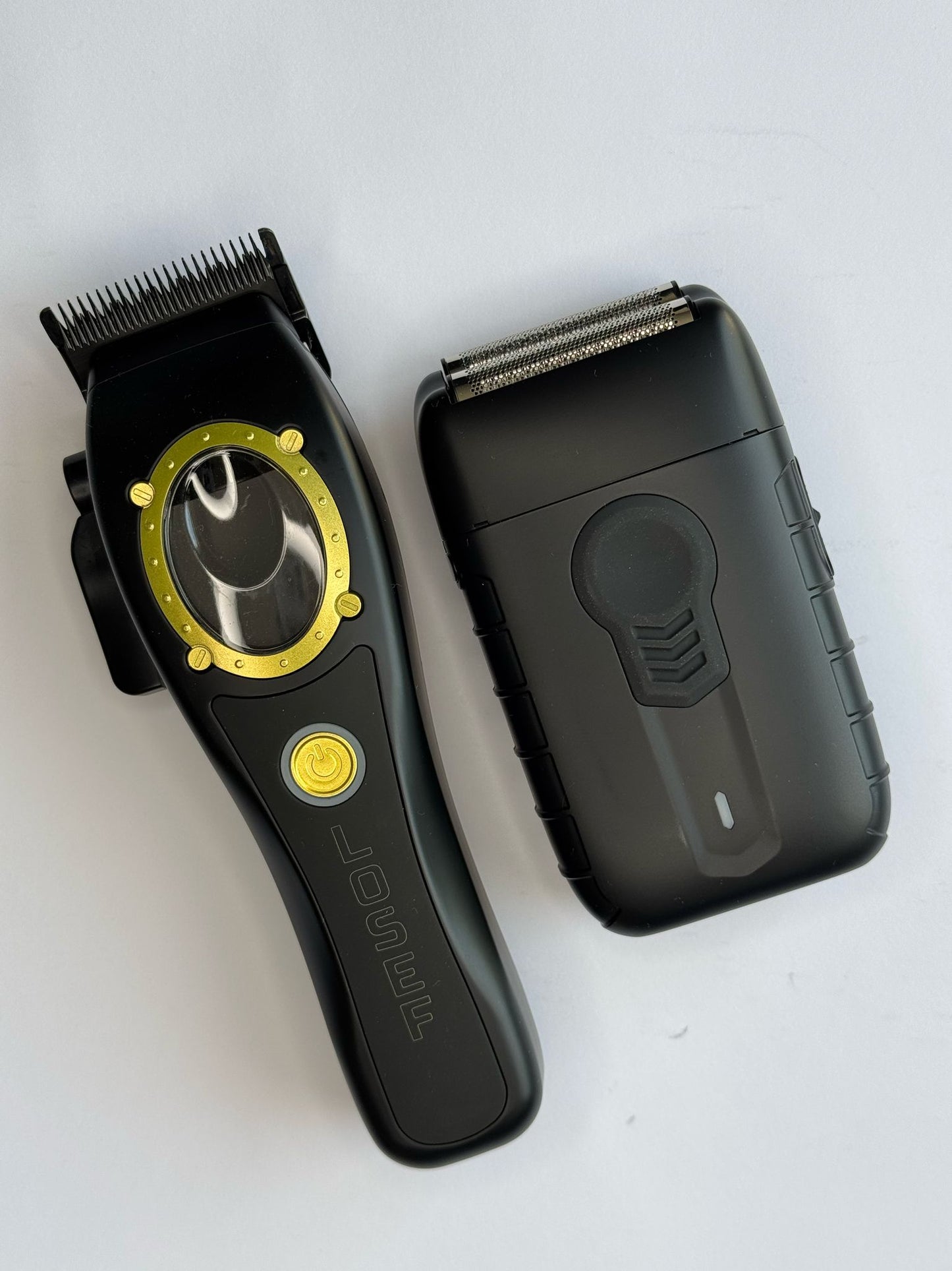 Clipper Losef x PRO-Gold+ Shaver Losef Black Edition
