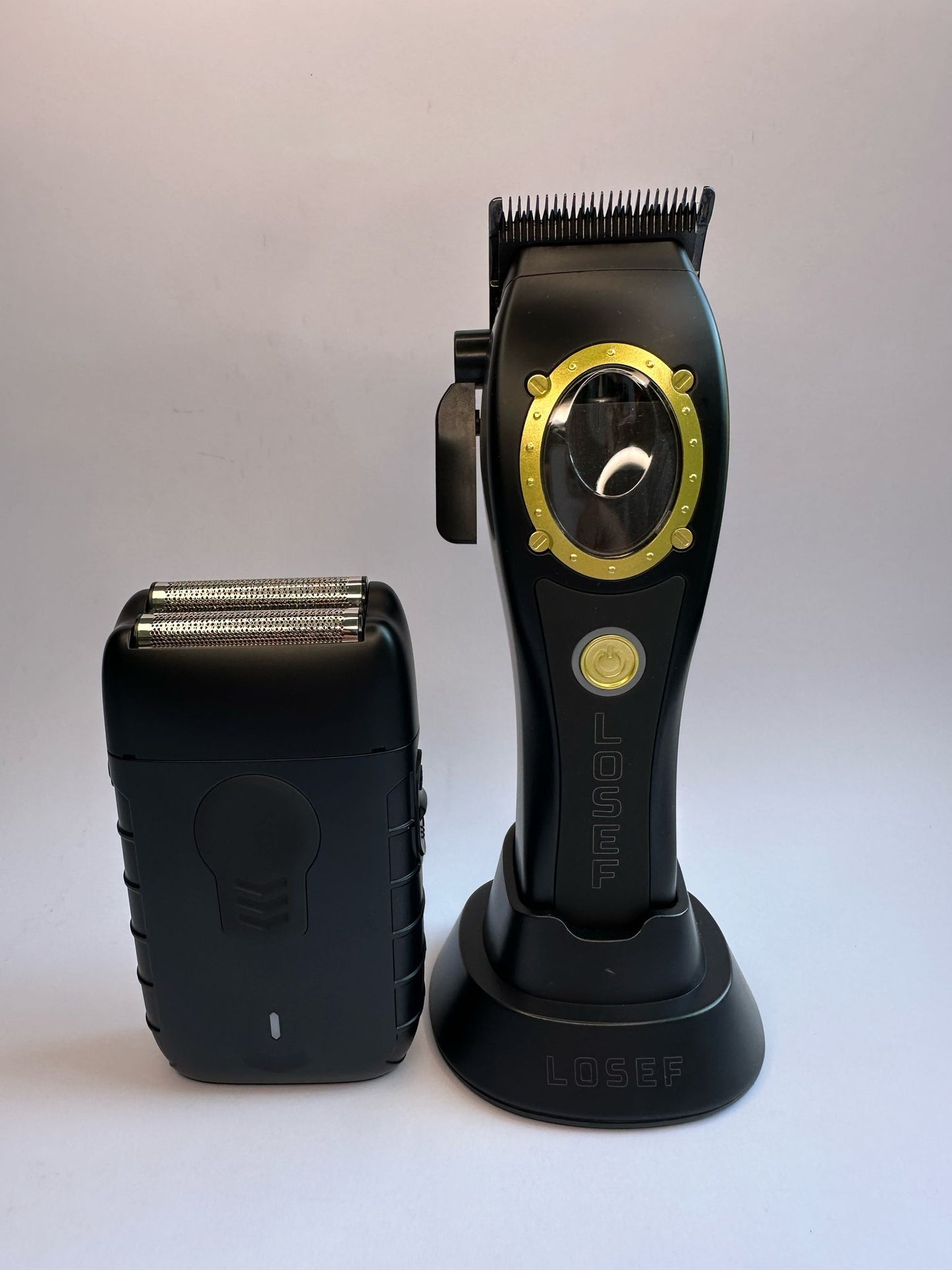 Clipper Losef x PRO-Gold+ Shaver Losef Black Edition