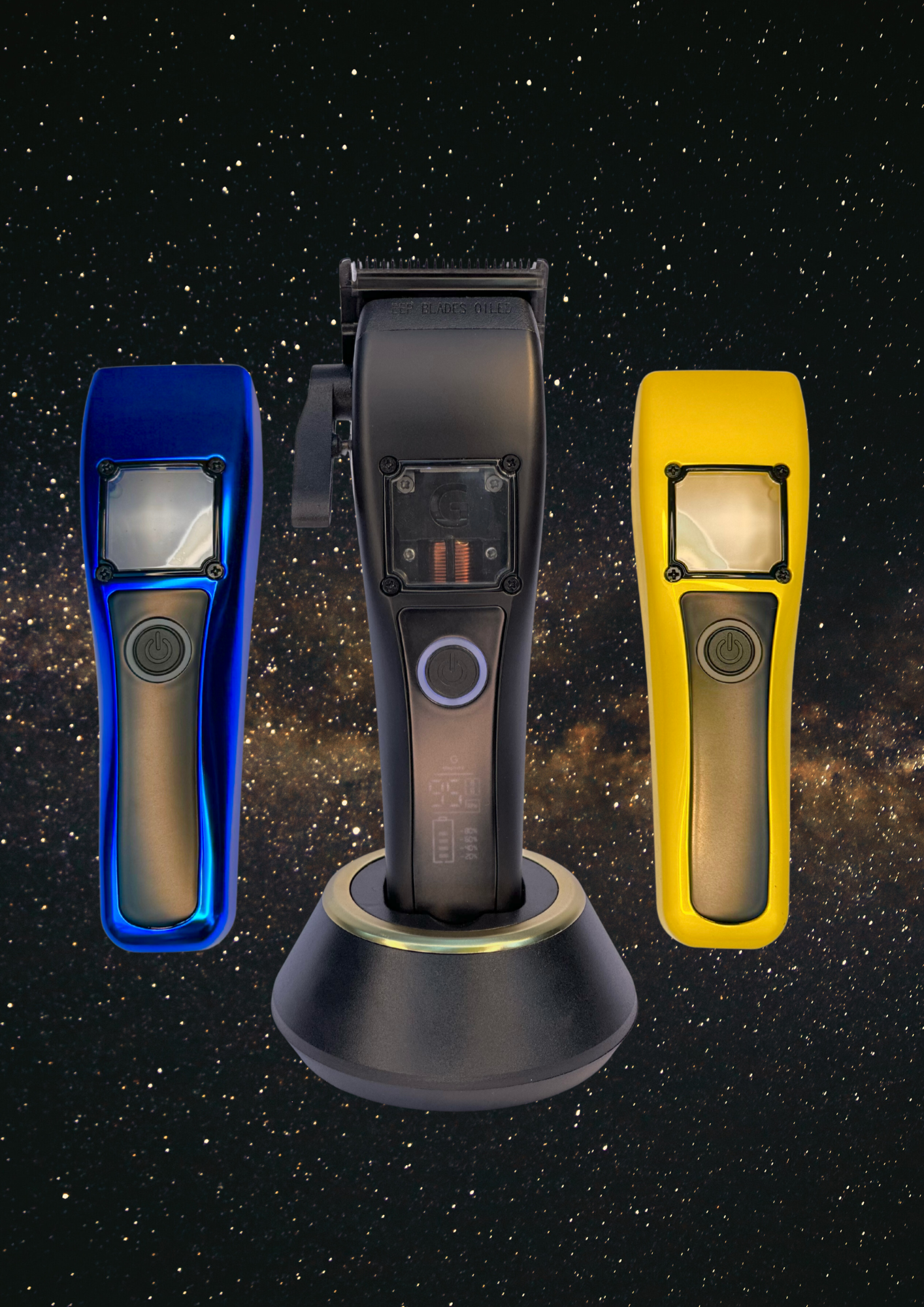 Maquina de corte Clipper ULTRA+ Metal Edition con Carcasa Intercambiable