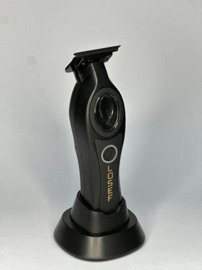 Patillera Trimmer X-PRO + Rasuradora Shaver Black Edition