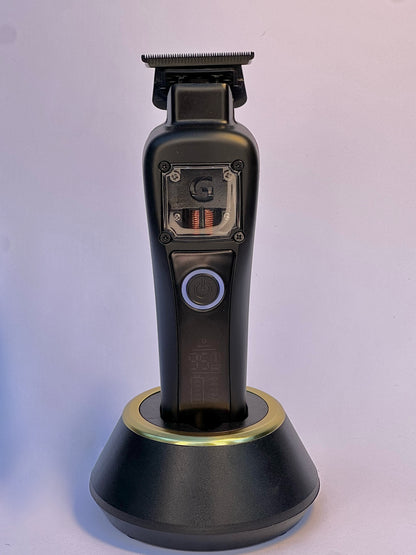 Combo Completo de Clipper ULTRA + Trimmer ULTRA+ Shaver Black Edition