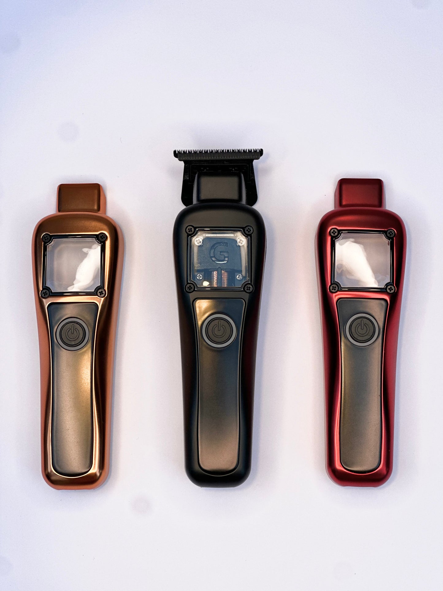 Patillera Trimmer ULTRA + Rasuradora Shaver Black Edition