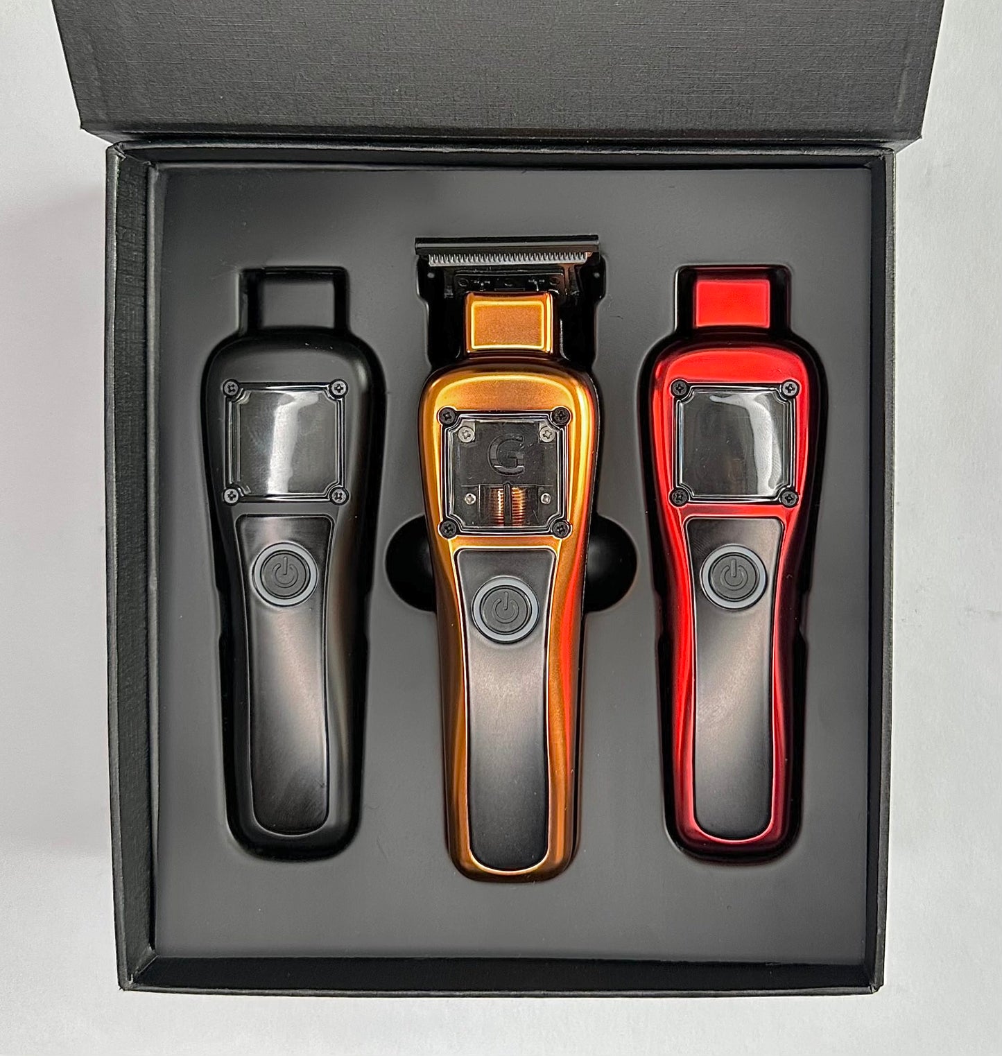 Patillera Trimmer Ultra + Metal Edition - Carcasa Intercambiable